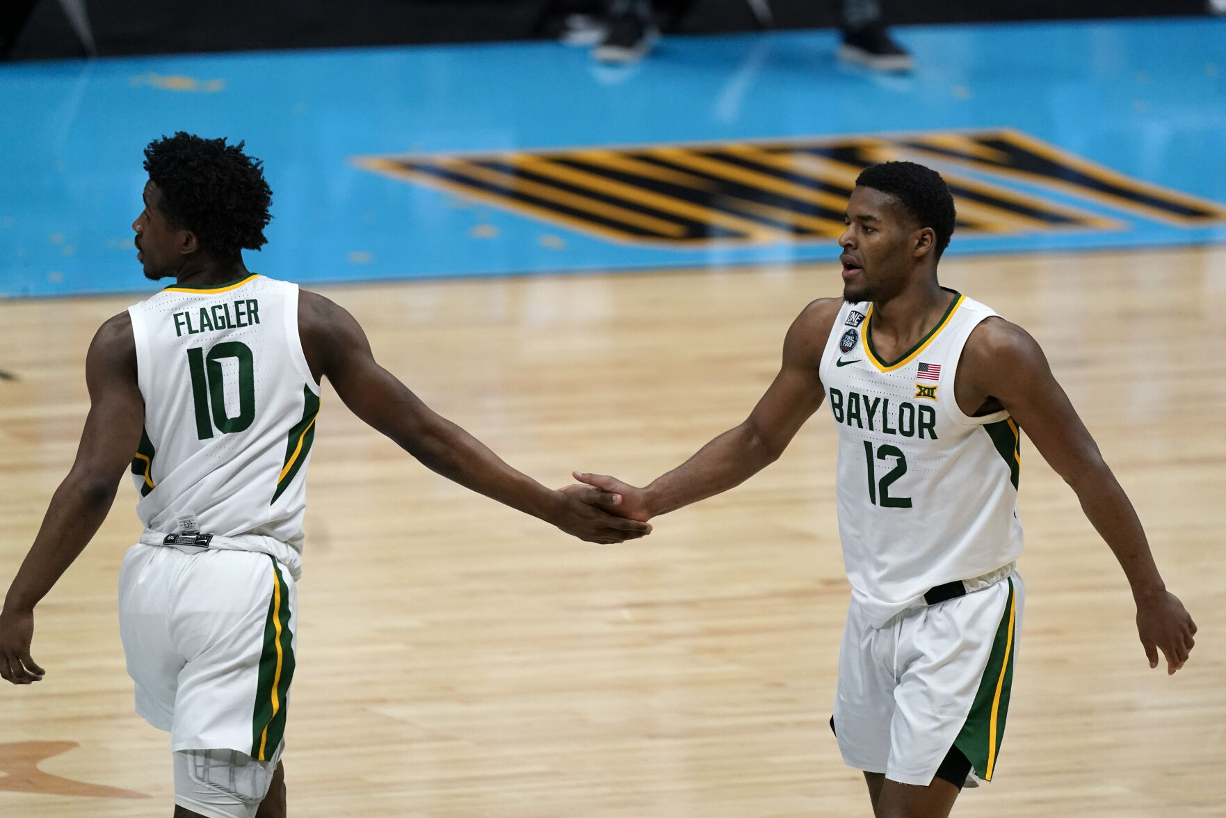 NCAA Final Four Houston Baylor Basketball